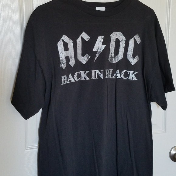 Other - AC DC repro tshirt XL